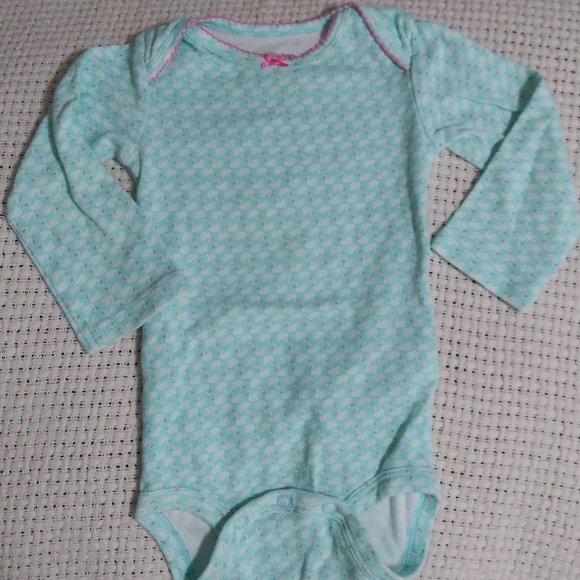 👶6 long sleeve onesies - Picture 3 of 12